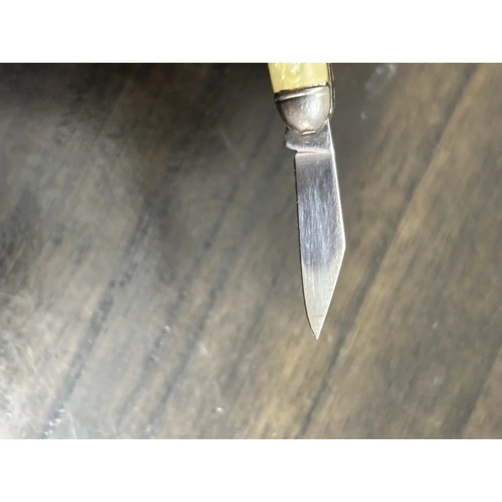 RARE! vintage MINIATURE pocket knife